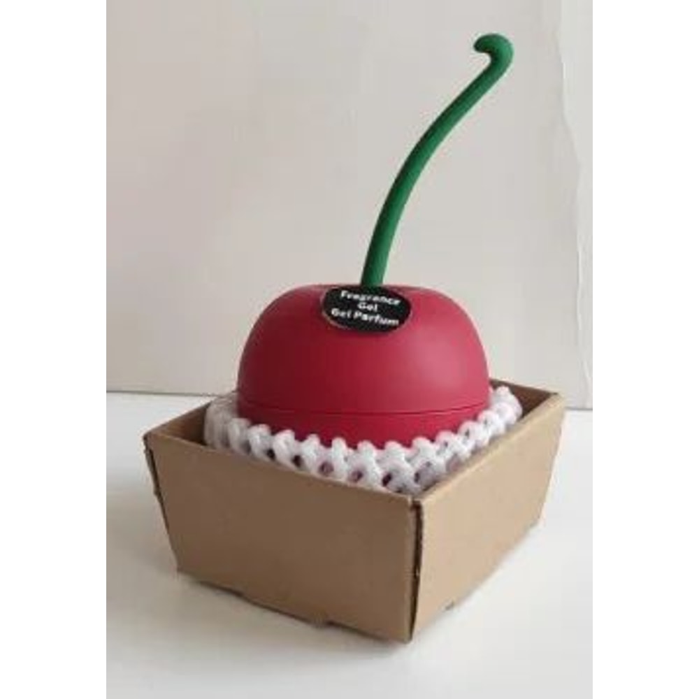 Pear Cherry Solid Car Air Freshener Balm LongLasting Car Fragrance Decor For Car And Bathroom 7