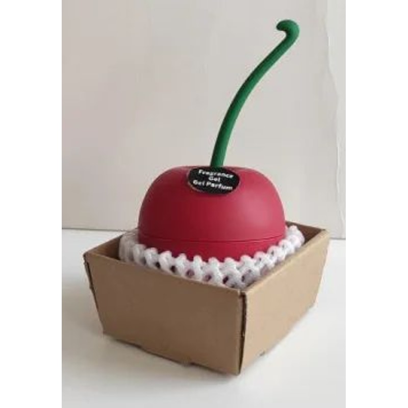 Pear Cherry Solid Car Air Freshener Balm LongLasting Car Fragrance Decor For Car And Bathroom 7