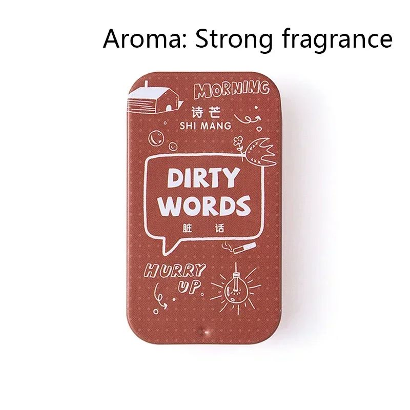 Shimang Portable Solid Perfume Balm LongLasting Unisex Fragrance For Home Travel 14