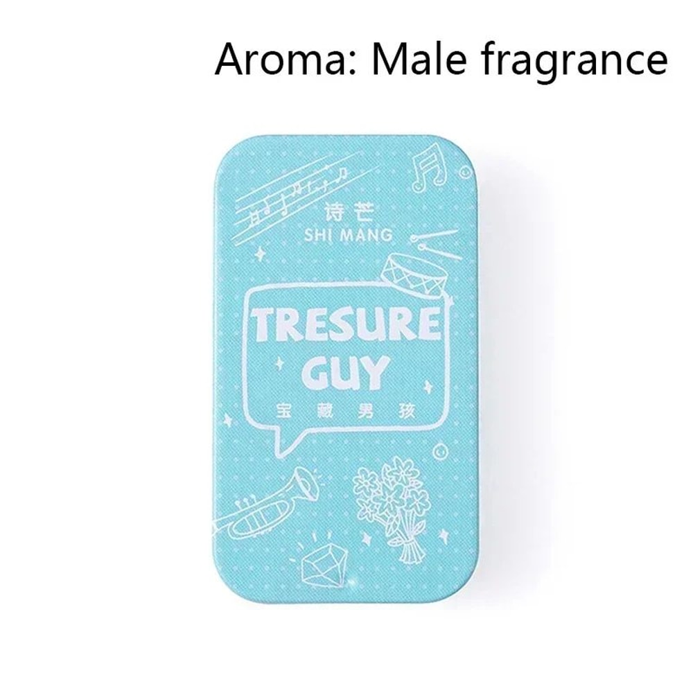 Shimang Portable Solid Perfume Balm LongLasting Unisex Fragrance For Home Travel 7