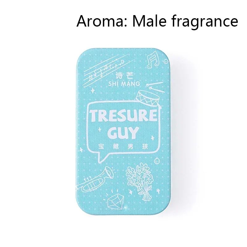 Shimang Portable Solid Perfume Balm LongLasting Unisex Fragrance For Home Travel 7