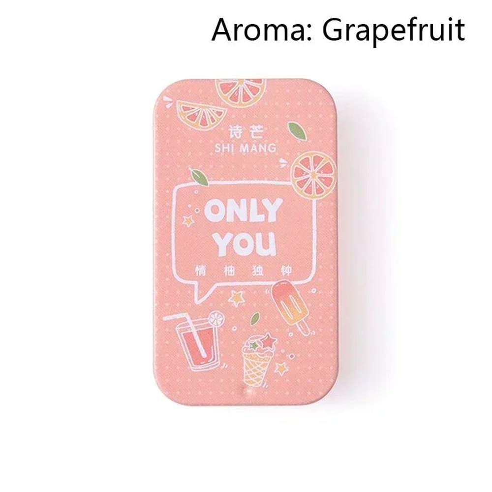 Shimang Portable Solid Perfume Balm LongLasting Unisex Fragrance For Home Travel 12