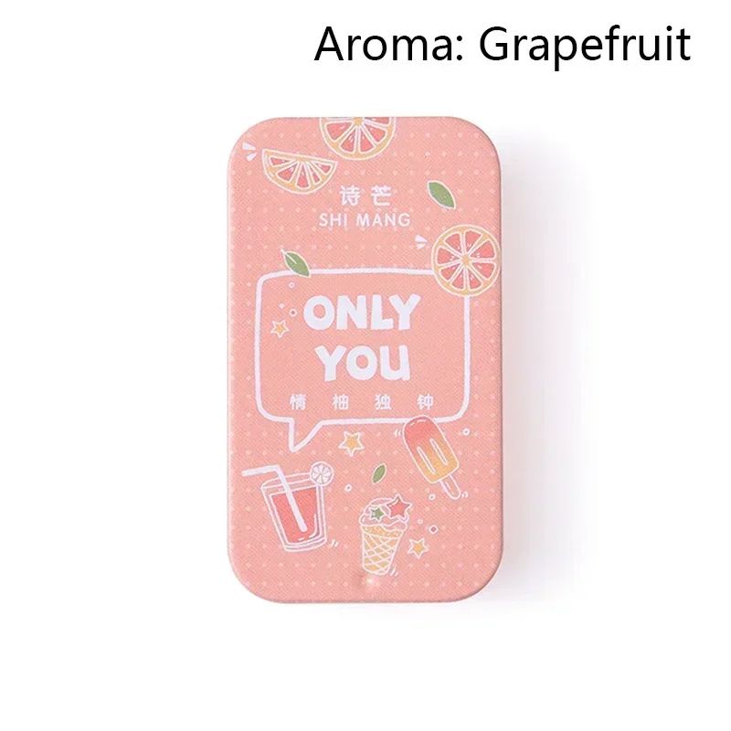 Shimang Portable Solid Perfume Balm LongLasting Unisex Fragrance For Home Travel 12