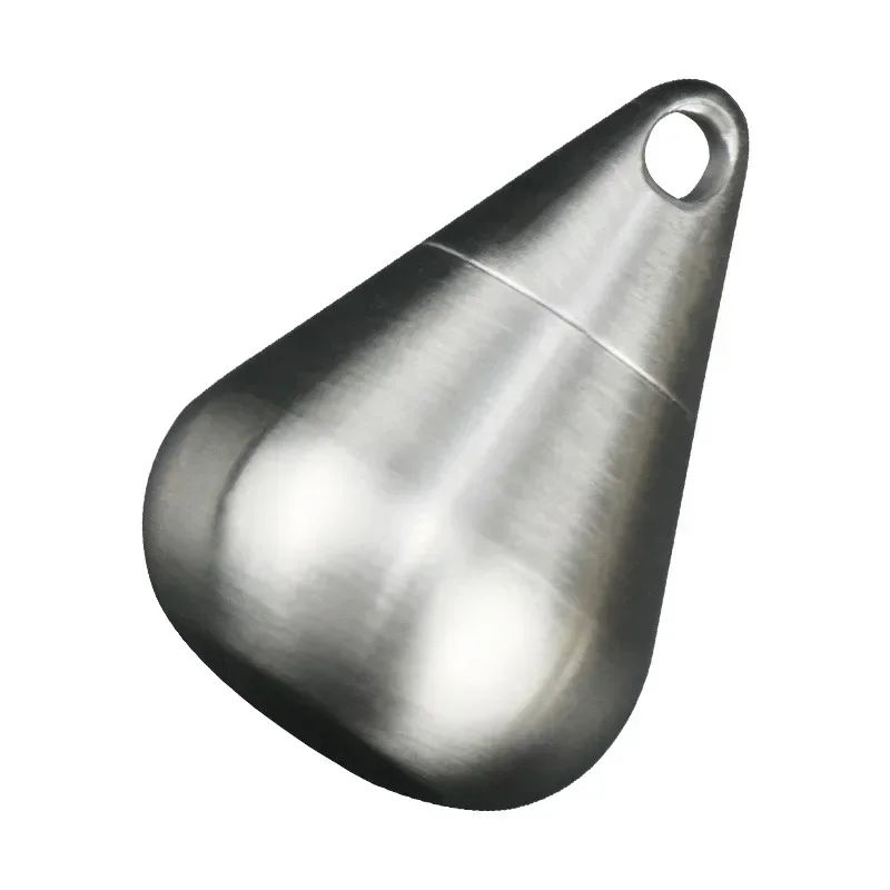 Stainless Steel Mini Travel Pill Case Waterproof Portable Pill Organizer Capsule Container 4