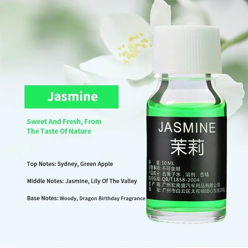 Natural Essential Oil Car Diffuser Refill LongLasting Car Perfume Refill 10ml 2