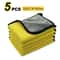 UltraAbsorbent Microfiber Car Drying Towel Hemmed Car Wash Towel Detailing Cloth 118x118 In 118x23 11