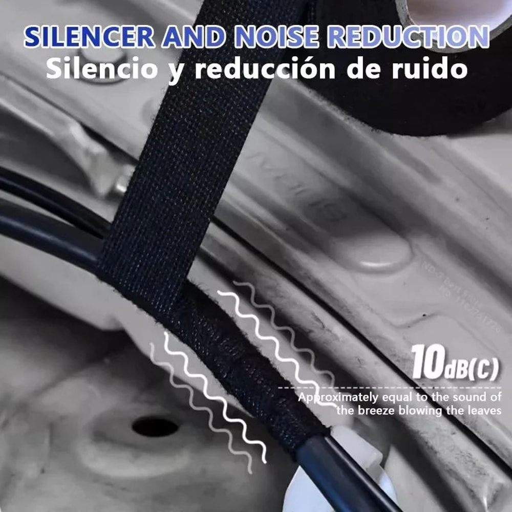 High Temperature Wire Harness Tape For Engine Bay Wiring Wrap Abrasion Protection And Noise Reducti 3