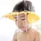 Premium Kid Shower Cap Adjustable Baby Shampoo Shield Visor For TearFree Hair Wash Ear Protection 0
