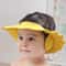Premium Kid Shower Cap Adjustable Baby Shampoo Shield Visor For TearFree Hair Wash Ear Protection 1