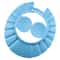 Premium Kid Shower Cap Adjustable Baby Shampoo Shield Visor For TearFree Hair Wash Ear Protection 6