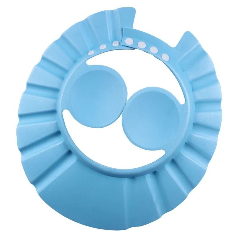 Premium Kid Shower Cap Adjustable Baby Shampoo Shield Visor For TearFree Hair Wash Ear Protection 6