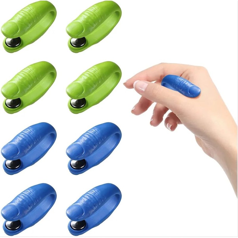 Tiger Point Acupressure Clip Thumb Pressure Point Massager For OntheGo Calm 2