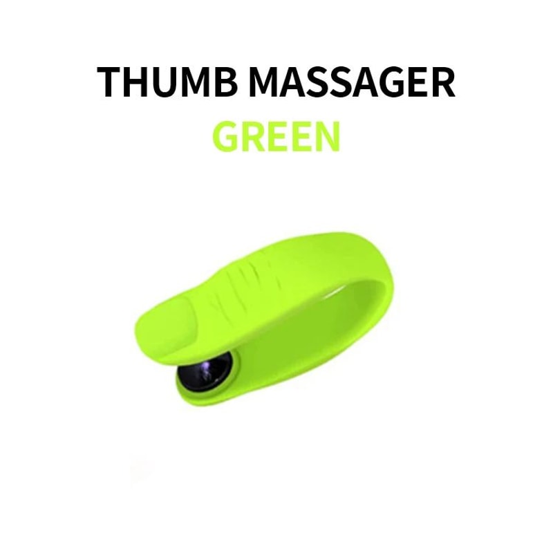 Tiger Point Acupressure Clip Thumb Pressure Point Massager For OntheGo Calm 5