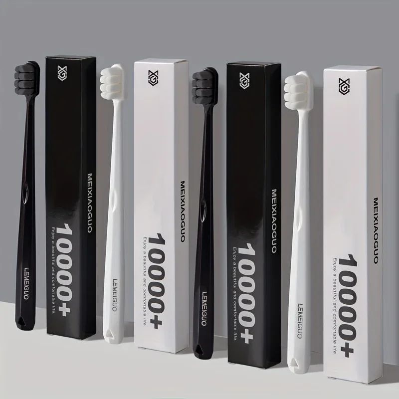 UltraSoft Nano Bristle Toothbrush For Sensitive Teeth 4