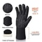 1472F Heat Resistant Gloves For Grilling And Baking NonSlip Silicone BBQ Gloves 1