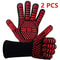 1472F Heat Resistant Gloves For Grilling And Baking NonSlip Silicone BBQ Gloves 7