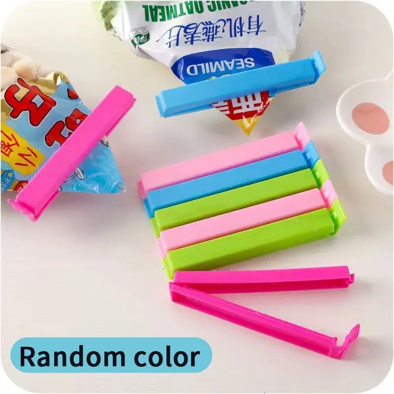 PotatoShaped Magnetic Bag Clip Sealer Set 12Piece Reusable Food Storage Clips 10