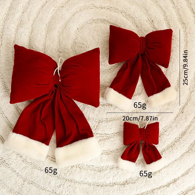 Premium Flocked Christmas Ball Ornaments Elegant Christmas Tree Decorations Window Display Orname 13