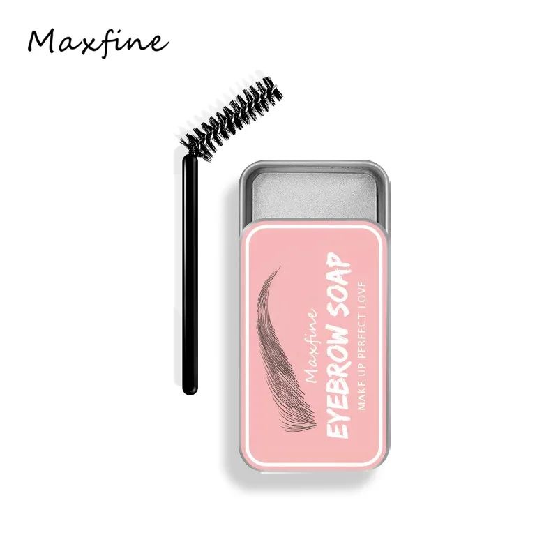 MAXFINE Clear Brow Soap Eyebrow Setting Gel For AllDay Lift 10g 3