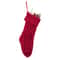 Cozy Large Knitted Christmas Stocking Gift Bag For Fireplace Holiday Decor 4