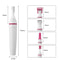 5in1 Precision Grooming Trimmer For Face Brows Body 2