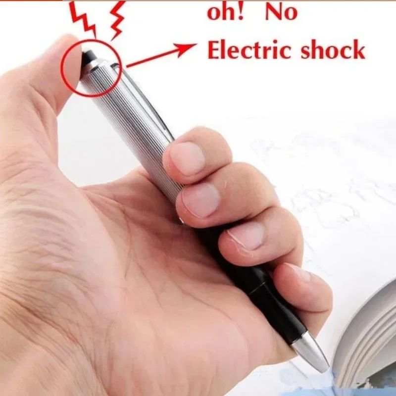 Shock Surprise Prank Pen Hilarious Novelty Prank Gift For Friends Family 2