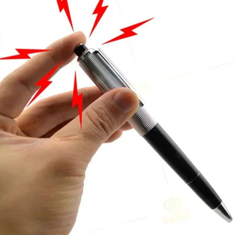 Shock Surprise Prank Pen Hilarious Novelty Prank Gift For Friends Family 3