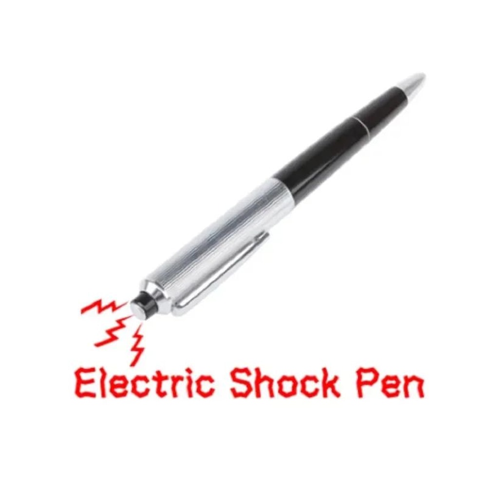 Shock Surprise Prank Pen Hilarious Novelty Prank Gift For Friends Family 6