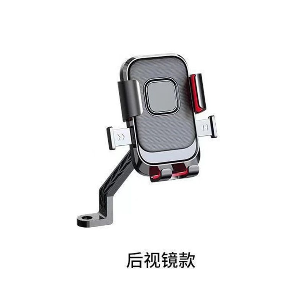 AutoLock AntiVibration Motorcycle Phone Mount For Delivery Riders 7