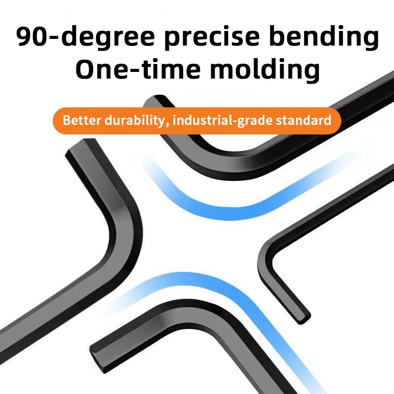 Electric Allen Key Set Metric Hex Wrench Screwdriver Kit With Torque Sleeves BoxPacked 1