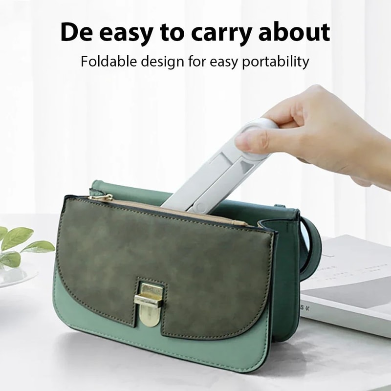 Foldable Tablet Stand For Desk Portable IPad Phone Holder Adjustable Viewing Angle 1