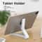 Foldable Tablet Stand For Desk Portable IPad Phone Holder Adjustable Viewing Angle 3