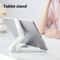 Foldable Tablet Stand For Desk Portable IPad Phone Holder Adjustable Viewing Angle 4