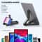 Foldable Tablet Stand For Desk Portable IPad Phone Holder Adjustable Viewing Angle 5