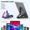 Foldable Tablet Stand For Desk Portable IPad Phone Holder Adjustable Viewing Angle 5