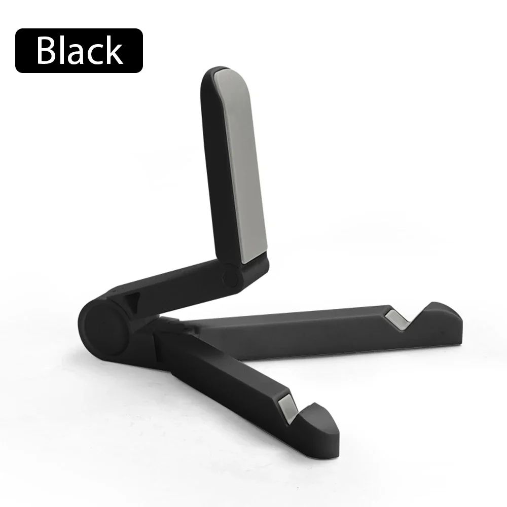 Foldable Tablet Stand For Desk Portable IPad Phone Holder Adjustable Viewing Angle 6