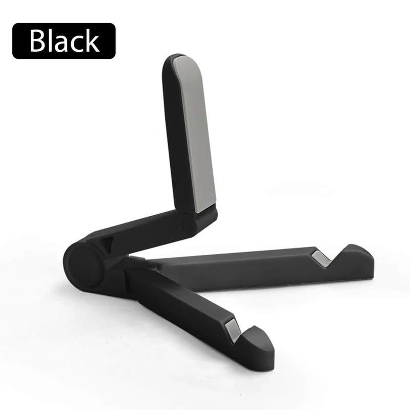 Foldable Tablet Stand For Desk Portable IPad Phone Holder Adjustable Viewing Angle 6