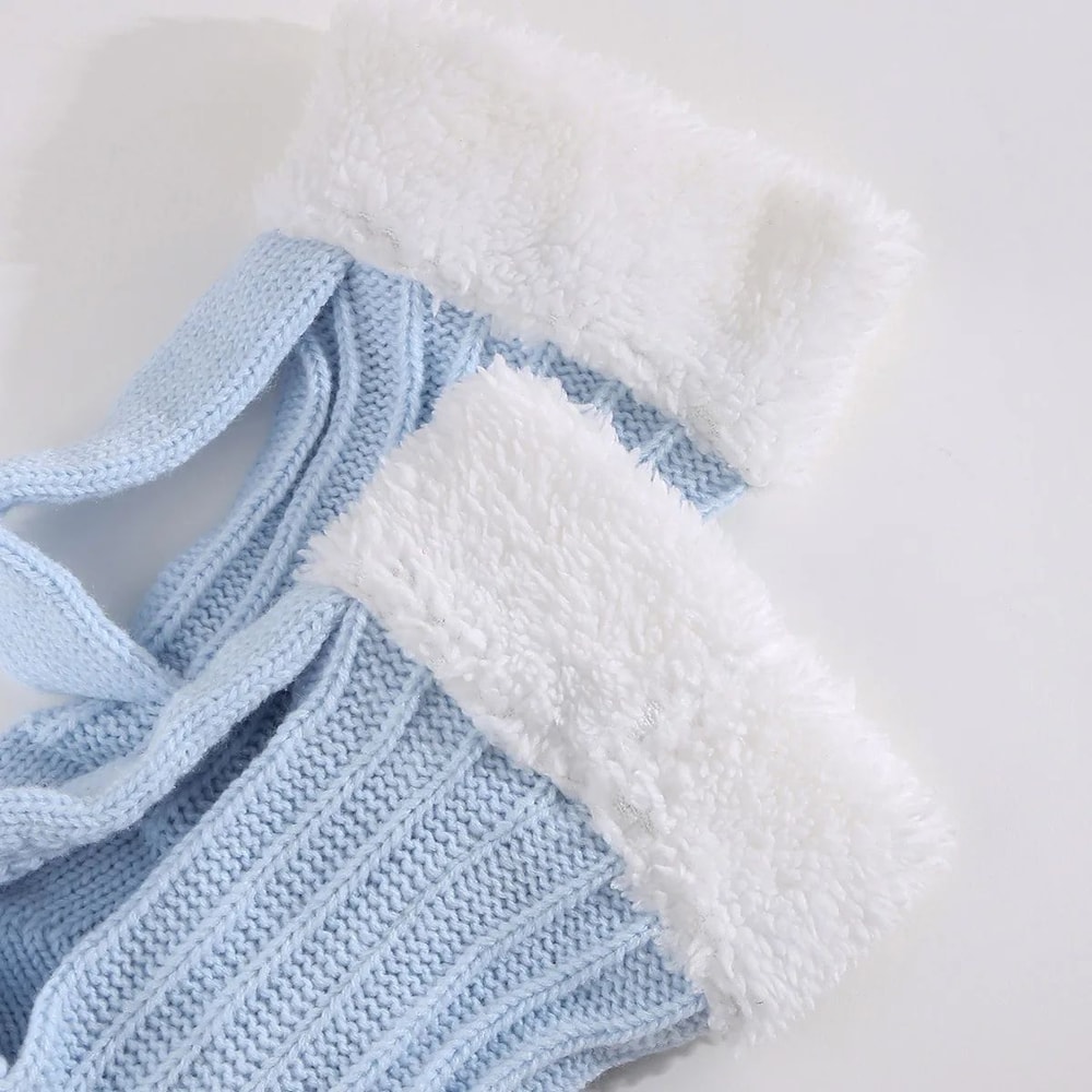 Beer Mug Socks 3D Knit Warm Floor Socks Funny MidCalf Cozy Gift Pair 2