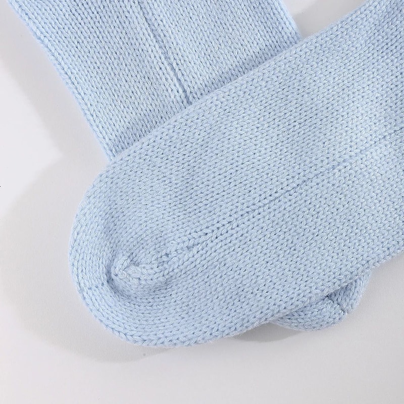 Beer Mug Socks 3D Knit Warm Floor Socks Funny MidCalf Cozy Gift Pair 3