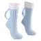 Beer Mug Socks 3D Knit Warm Floor Socks Funny MidCalf Cozy Gift Pair 5