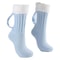 Beer Mug Socks 3D Knit Warm Floor Socks Funny MidCalf Cozy Gift Pair 5