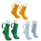 Beer Mug Socks 3D Knit Warm Floor Socks Funny MidCalf Cozy Gift Pair 9