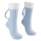 Beer Mug Socks 3D Knit Warm Floor Socks Funny MidCalf Cozy Gift Pair 6