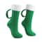 Beer Mug Socks 3D Knit Warm Floor Socks Funny MidCalf Cozy Gift Pair 7