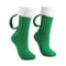Beer Mug Socks 3D Knit Warm Floor Socks Funny MidCalf Cozy Gift Pair 7