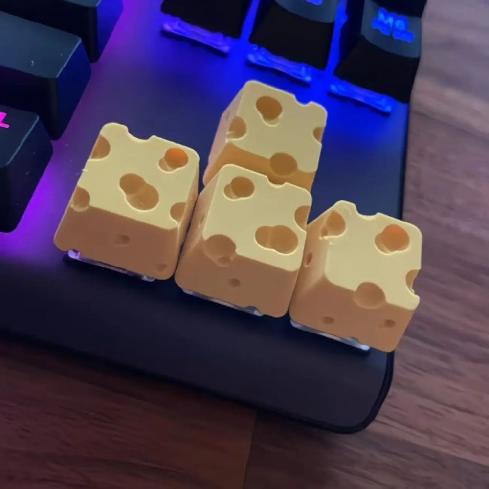 Cheesecake ESC Keycap Cute Artisan Mechanical Keyboard Keycap For Custom Setups 6