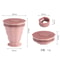 Collapsible Silicone Cup With Lid Foldable Travel Cup For Coffee Water Mouthwash 5