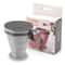 Collapsible Silicone Cup With Lid Foldable Travel Cup For Coffee Water Mouthwash 7