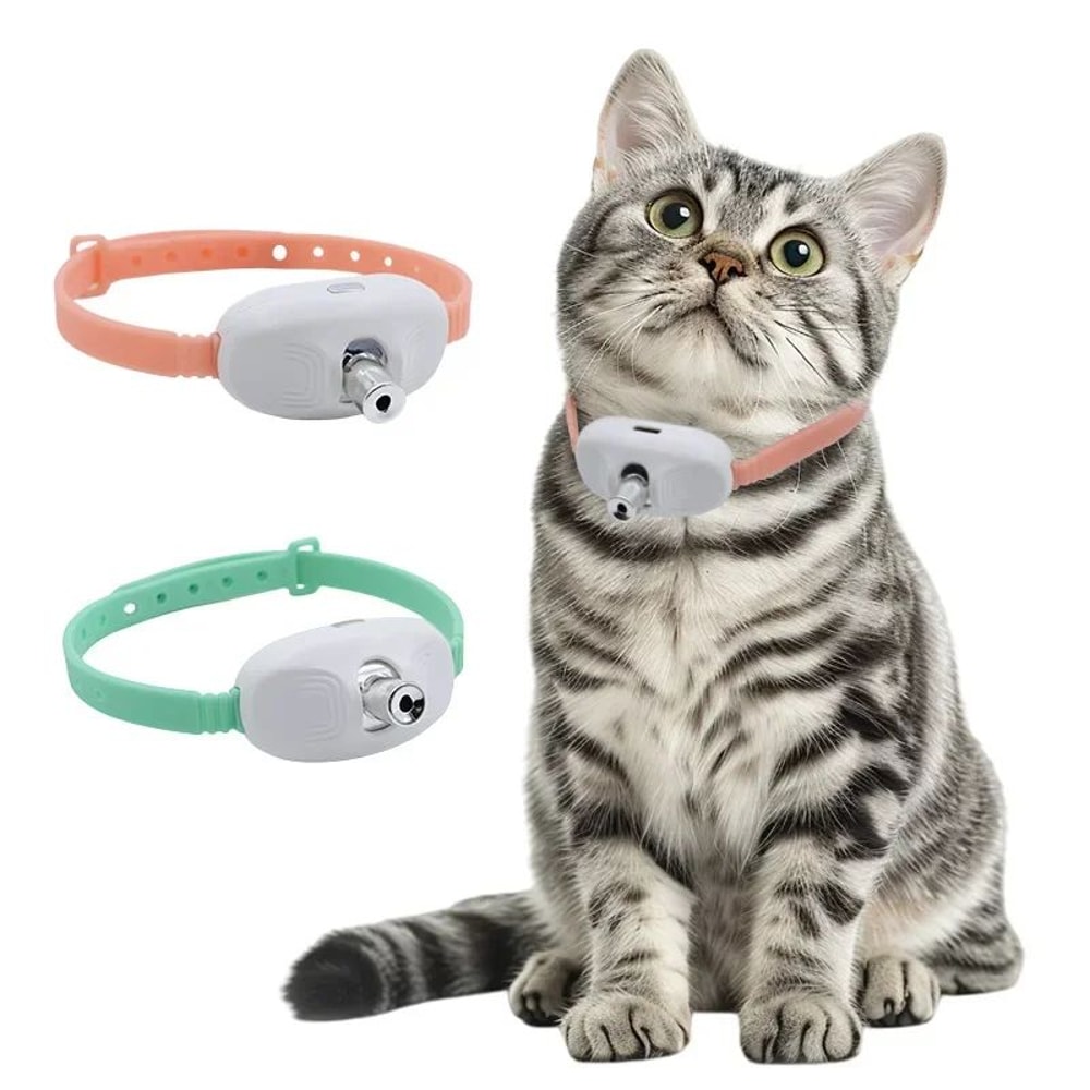 Laser Cat Toy Collar Attachment Cat Collar Laser For HandsFree Play Interactive Cat Toy For Indoor 0
