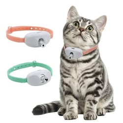 laser cat toy collar attachment – cat collar laser for hands-free play, interactive cat toy for indoor cats